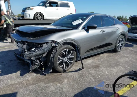 2024 Toyota Crown Limited z USA, uszkodzony, nr VIN JTDAAAAF5R3024414